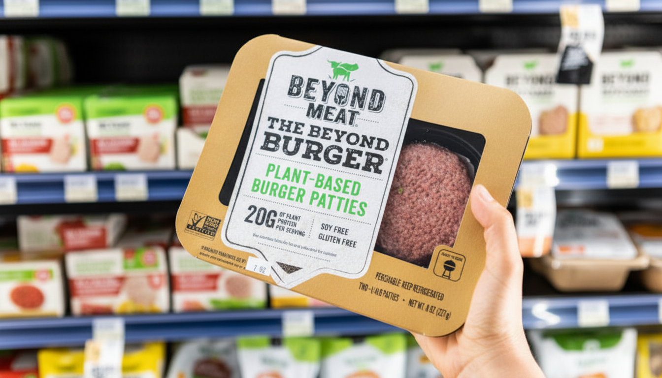 UE vrea să interzică denumirile burger vegetal și cârnăciori pe bază de plante