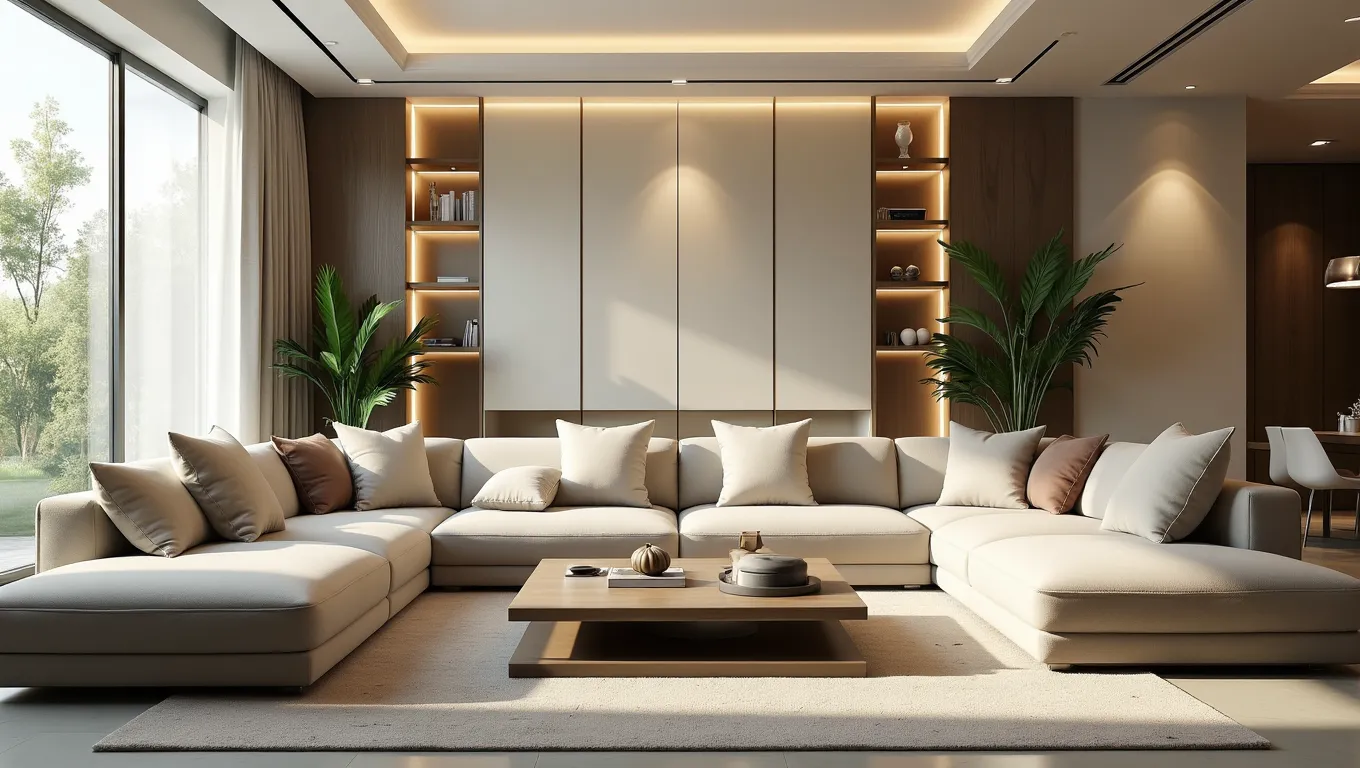 Mobilă living elegantă – seturi complete și corpuri individuale pentru un design armonios