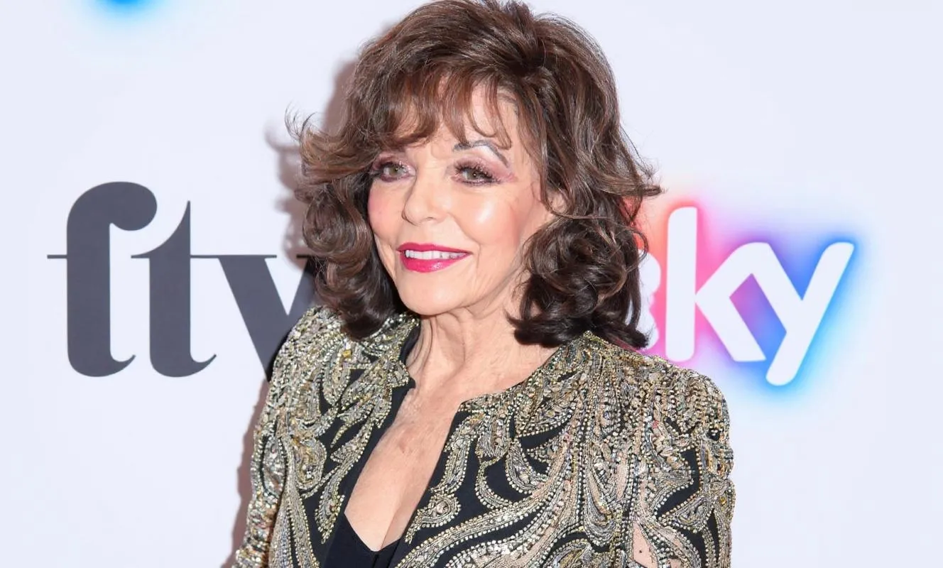 Joan Collins, 92 de ani, dezvăluie secretul tenului tânăr. Un sfat simplu primit în tinerețe