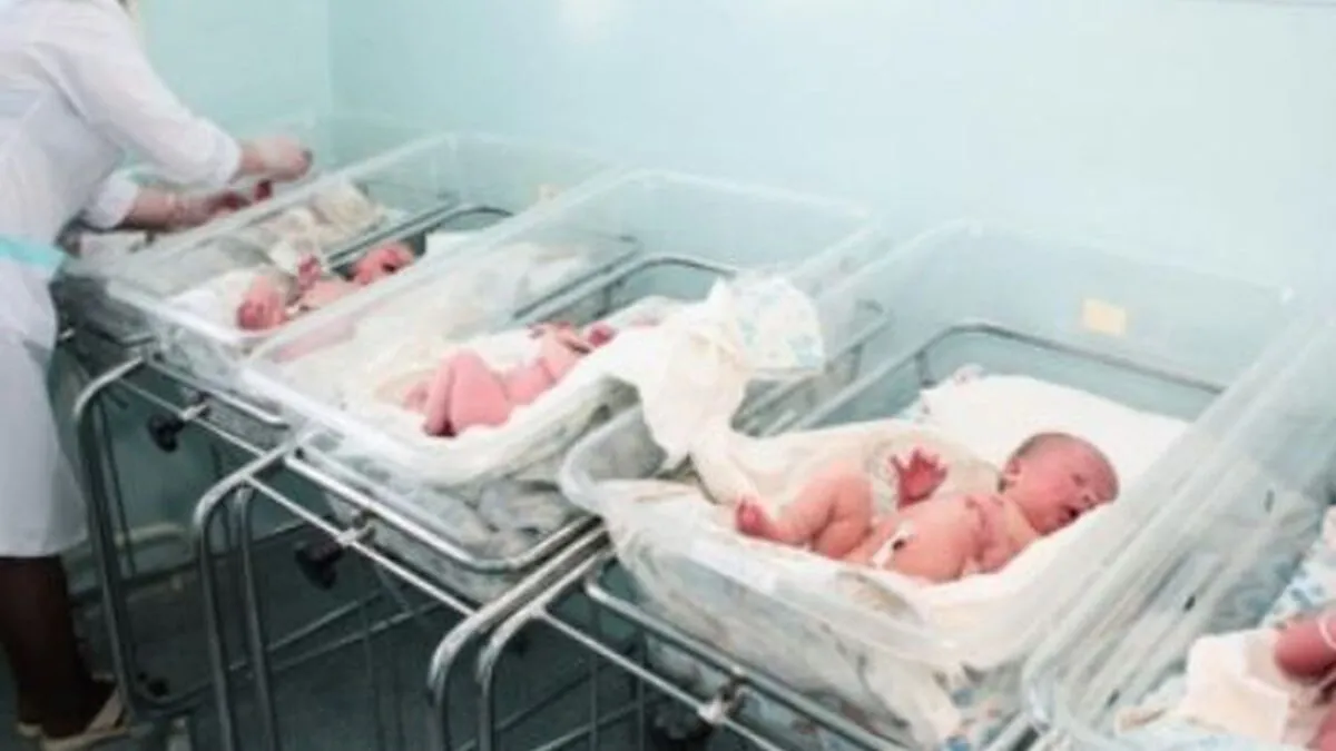 Miracol medical pentru șase neonați cu greutate critică sub kilogram și jumătate