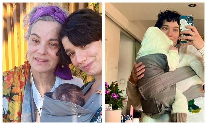 Nepotul Maiei Morgenstern, Amos Ezra Iancu, a împlinit 5 luni. Semnificația numelui său e unică