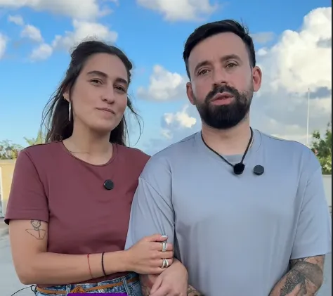 Oase și Maria Pitică, eliminați de la Power Couple. Au plecat acasă cu 21.000 de euro
