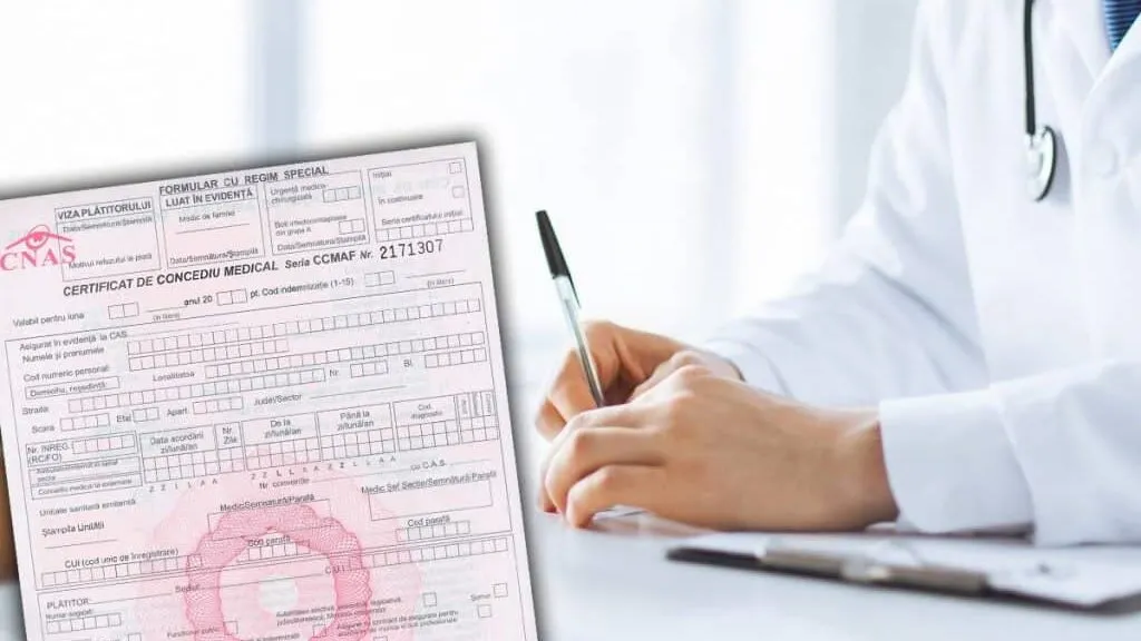 Prima zi de concediu medical nu va mai fi plătită. De când se aplică noua regulă.