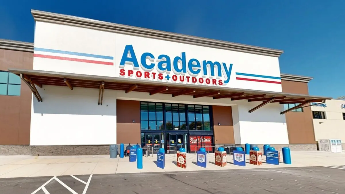 Acțiunile Academy Sports se prăbușesc cu 9.4% după rezultate sub așteptări