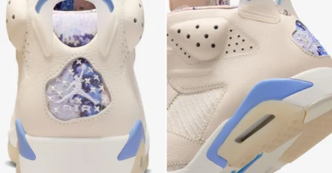 Noul Air Jordan 6 vine cu detalii din denim și o tehnică japoneză din anii 1600