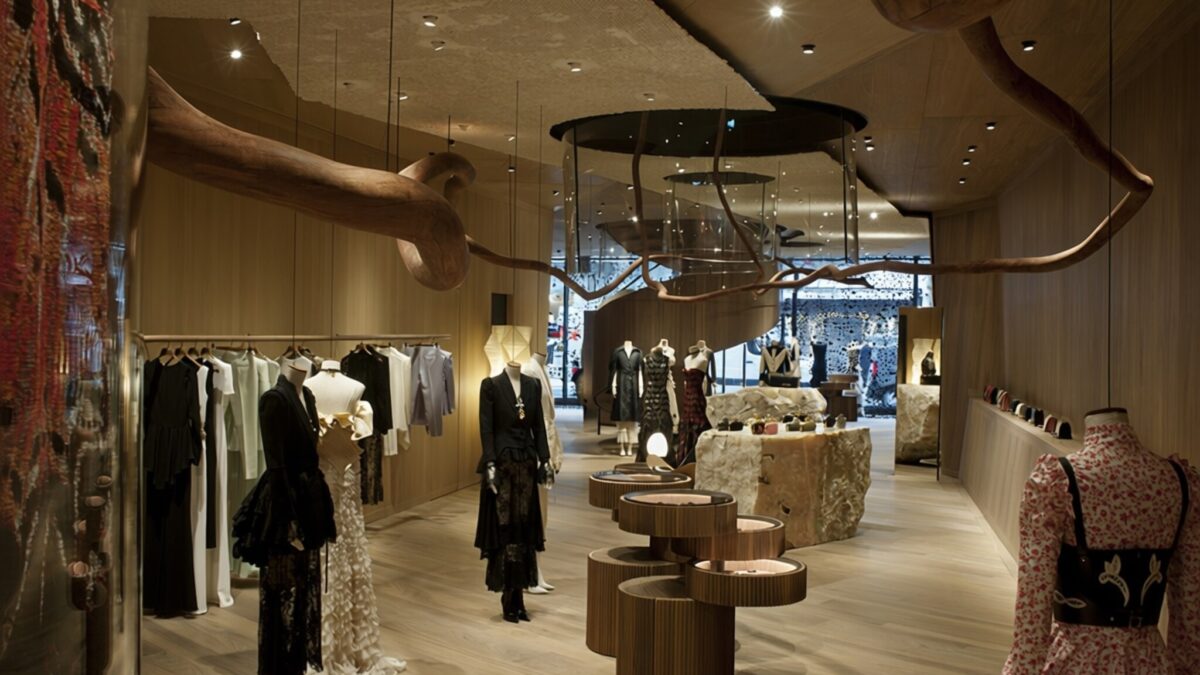 Alexander McQueen pleacă de pe Old Bond Street pe fondul unei restructurări dure