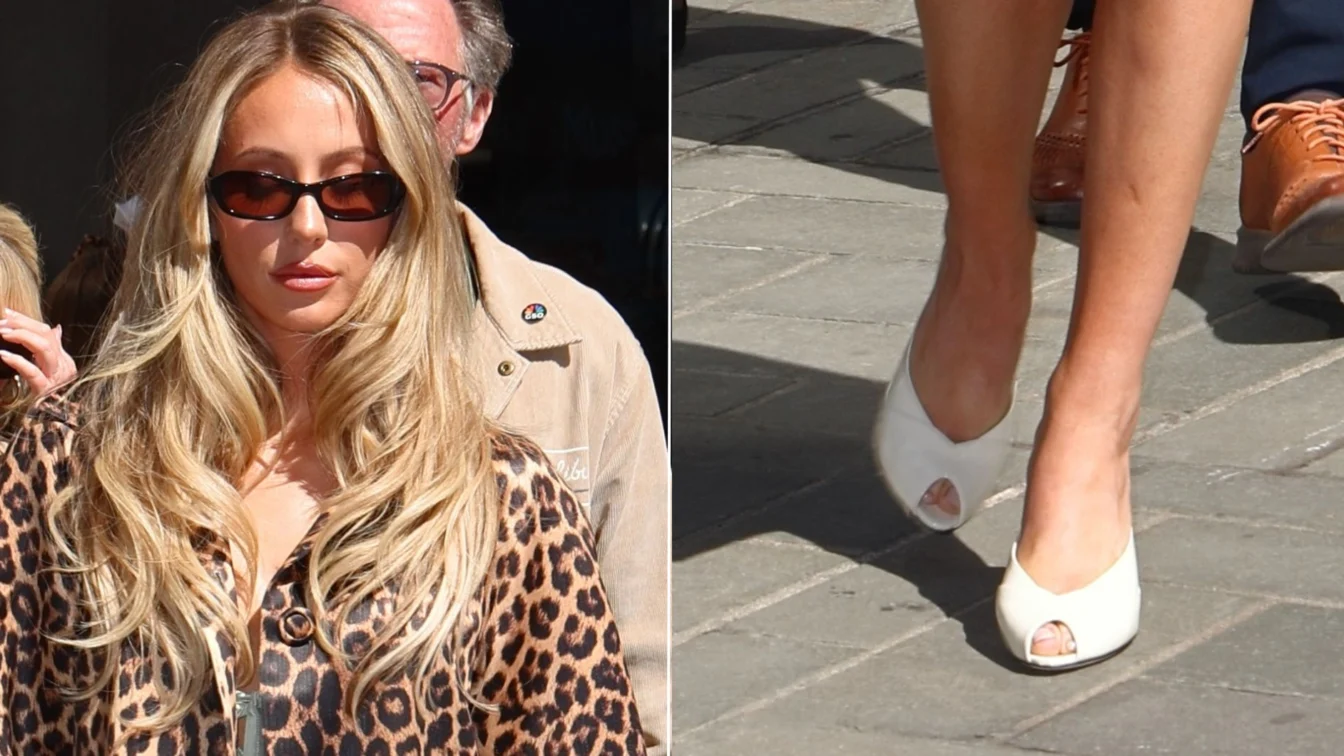 Alix Earle poartă pantofi Jimmy Choo de 895 de dolari înainte de lansarea brandului său