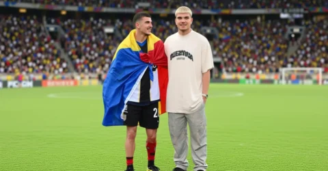 Cine este Ami Colhon, viitoarea soție a fotbalistului Valentin Mihăilă