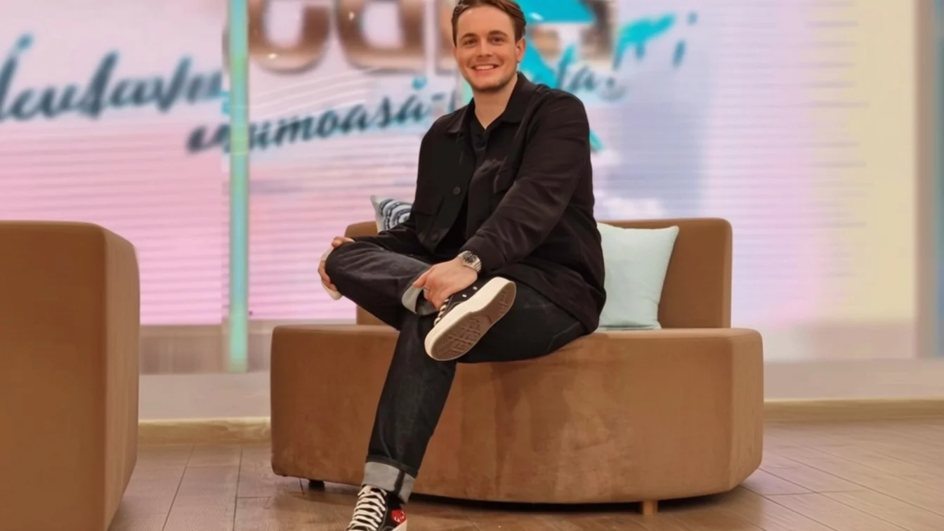 Fiul Andreei Esca, Aris Eram, exmatriculat o săptămână din liceu după un incident