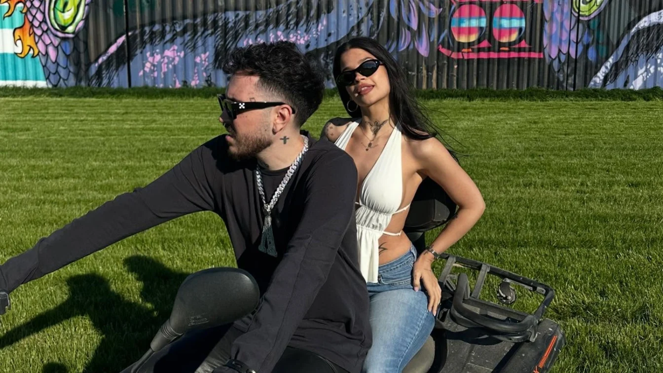 Trapperul Azteca și iubita lui, Dana, s-au despărțit după câțiva ani de relație