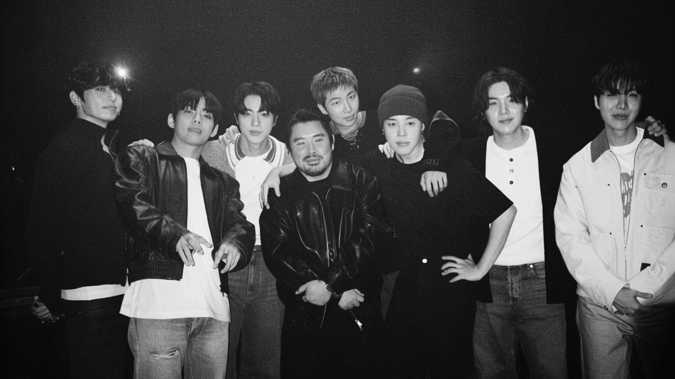 Noul documentar BTS The Return filmat cu camere video vechi oferite membrilor trupei