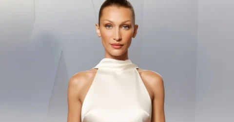 Bella Hadid lansează Jasmine Blues un parfum inspirat de rădăcinile palestiniene