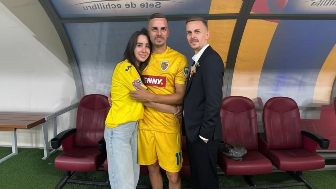 Cine e Cătălina, soția lui Nicușor Bancu de peste 11 ani și mama fiului său