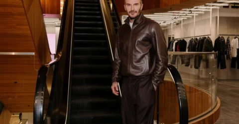David Beckham lansează a treia ediție a colecției Hugo Boss în Berlin