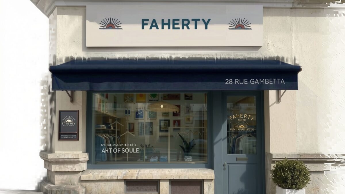 Faherty deschide primul magazin în Europa și vrea 30% din afaceri internațional