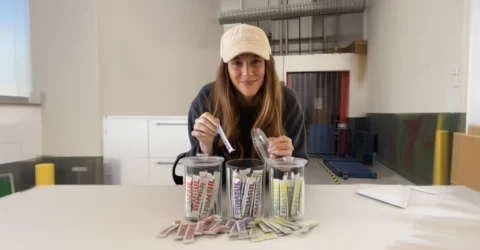 Fondatoarea Tarte lansează un brand cu fiii ei și are 50.000 de clienți în așteptare