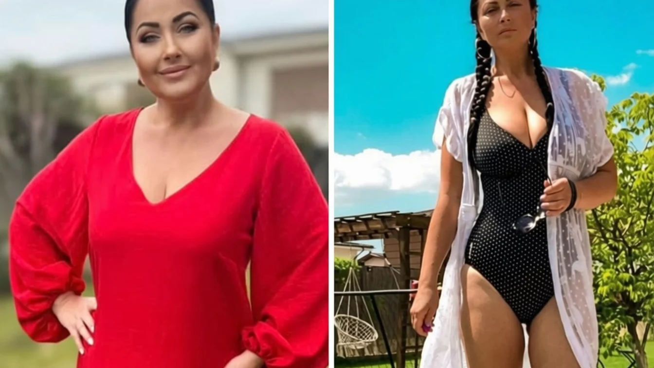 Gabriela Cristea a slăbit 30 de kilograme și s-a afișat în costum de baie