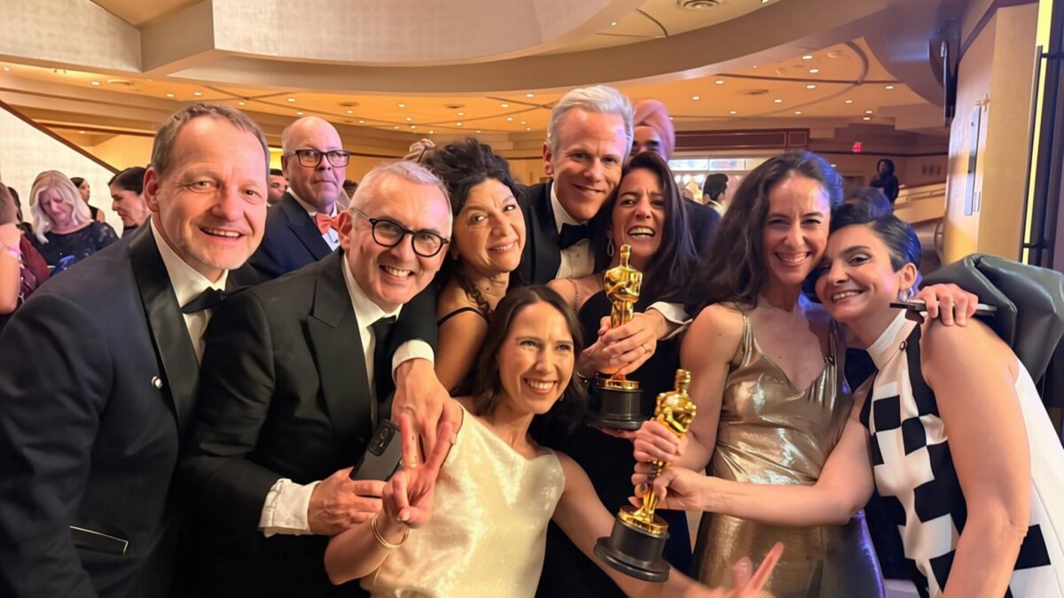 Filmul de 36 de minute finanțat de Galeries Lafayette care a câștigat un Oscar