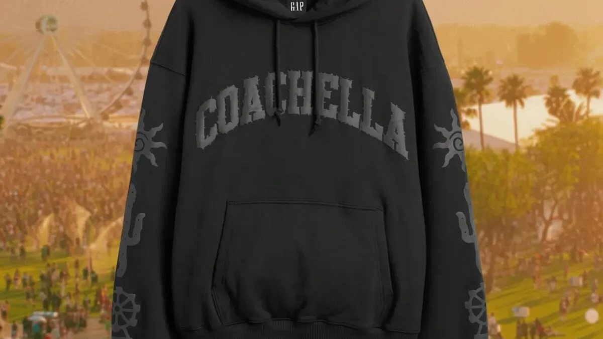 Gap aduce la Coachella un hanorac de 100 de dolari în ediție limitată