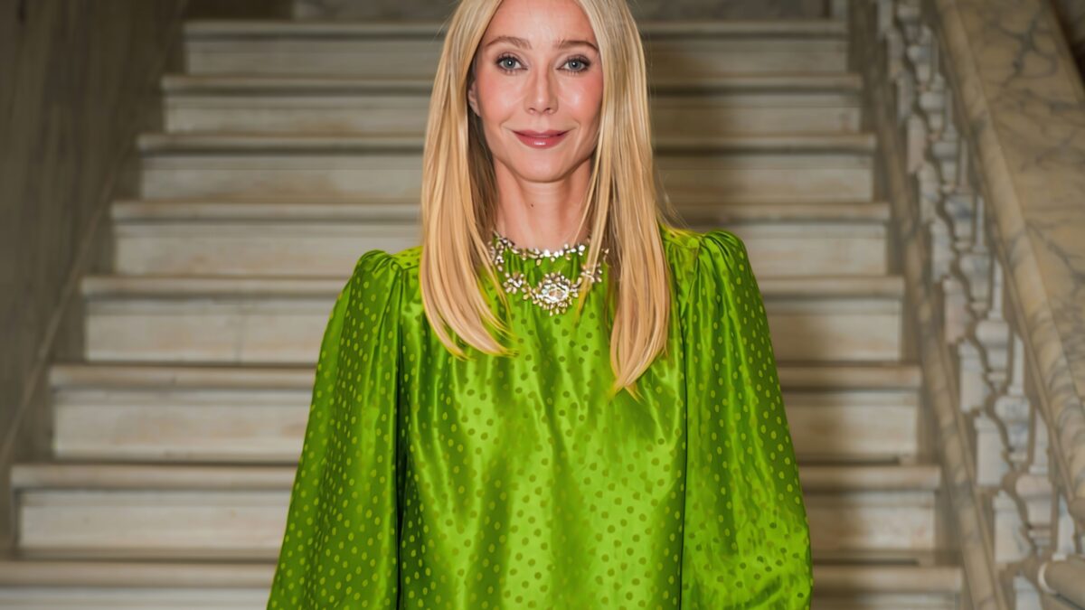 Gwyneth Paltrow, amintiri despre Valentino Ai pus 3 kilograme?