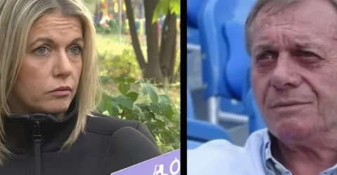 Prinsă femeia care a vandalizat mormântul lui Balaci. Scuza ei e de necrezut