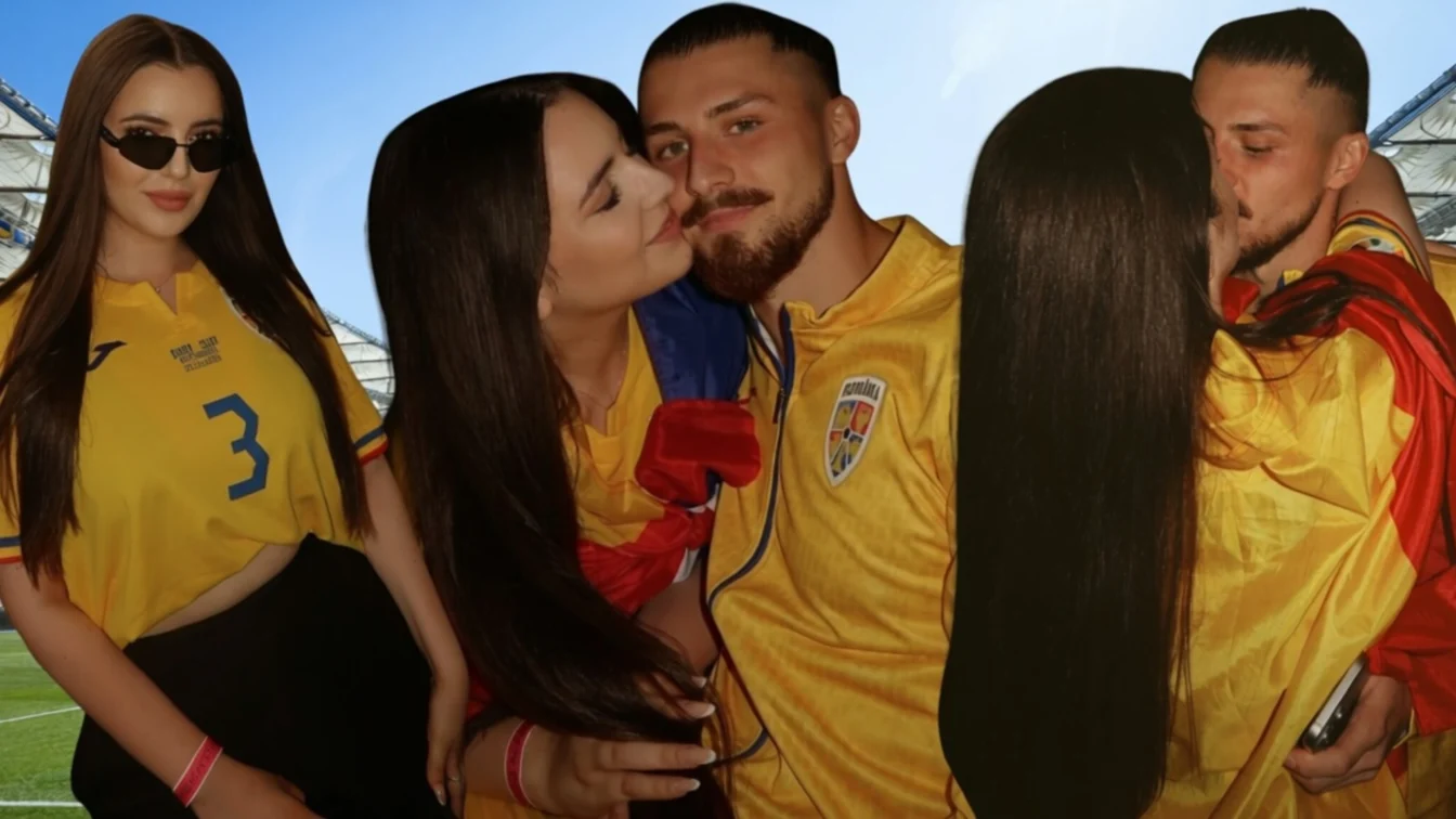 Cine este Ioana Stan, soția de 24 de ani a fotbalistului Radu Drăgușin