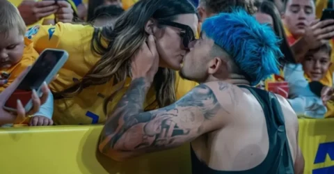 Iubita lui Andrei Rațiu de la 16 ani, Irene Bort, este mama celor doi copii ai săi