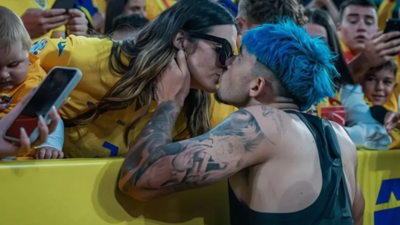 Iubita lui Andrei Rațiu de la 16 ani, Irene Bort, este mama celor doi copii ai săi