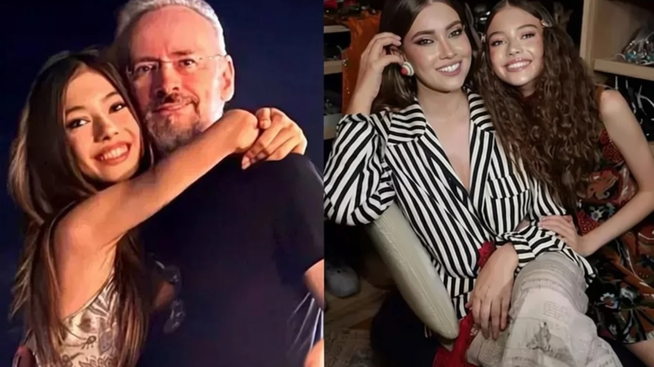 Iulia Albu îl corectează pe Mihai Albu Fiica lor nu are iubit ci un prieten