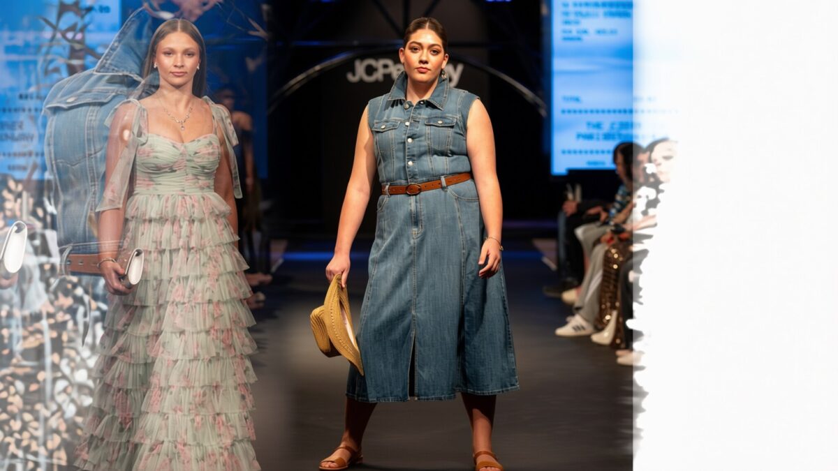 JCPenney a prezentat 43 de ținute de 8.710 dolari în Paris, Texas