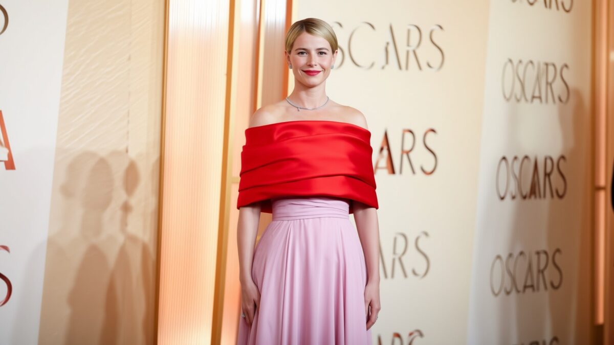 Jessie Buckley a uimit la Oscar 2026 într-o rochie Chanel în două culori