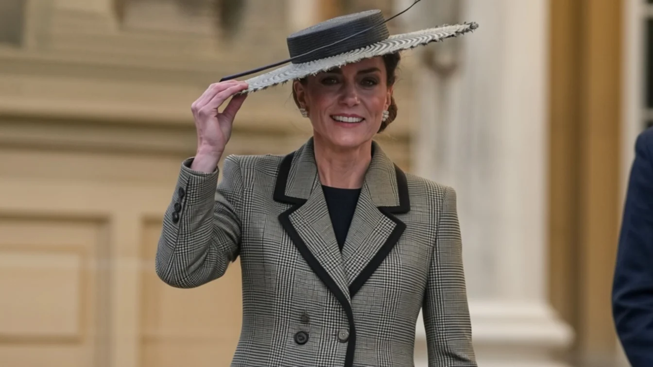 Kate Middleton, gest pentru William la instalarea primei femei Arhiepiscop de Canterbury