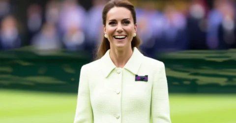 Kate Middleton încalcă protocolul cu o pălărie de 695 de lire sterline