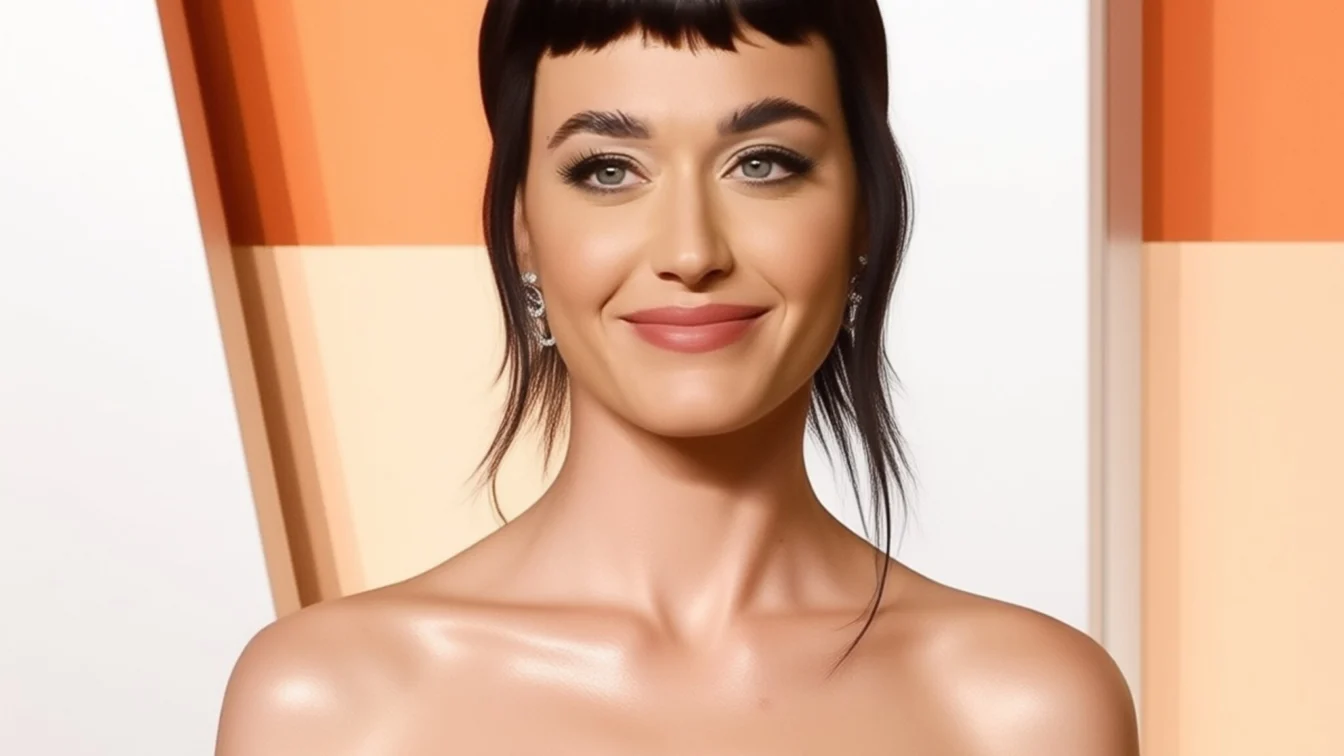 Katy Perry și Justin Trudeau glumesc despre diferența de 13 ani dintre ei