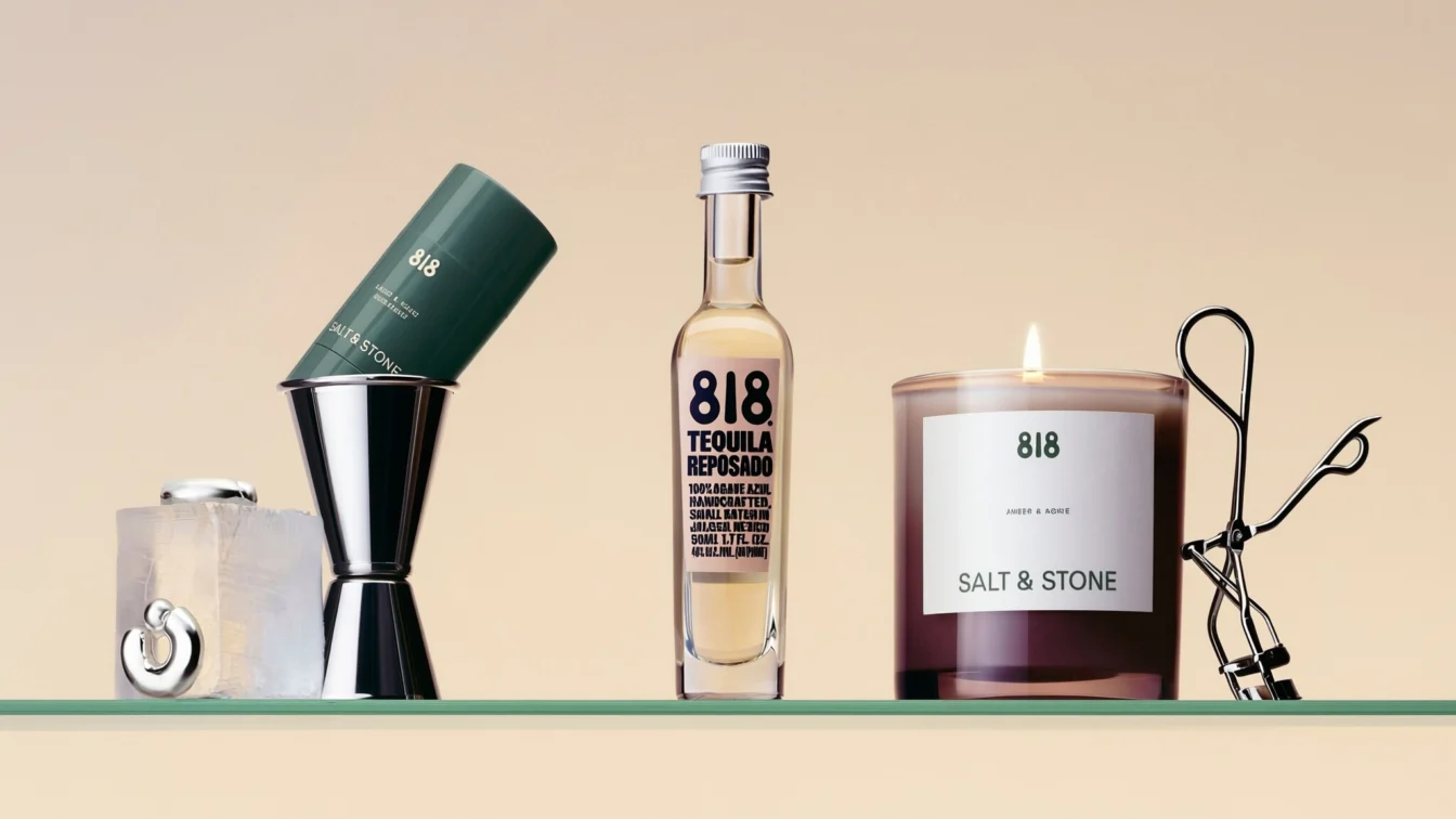 Kendall Jenner aduce 818 Tequila în beauty cu prețuri de la 38 de dolari