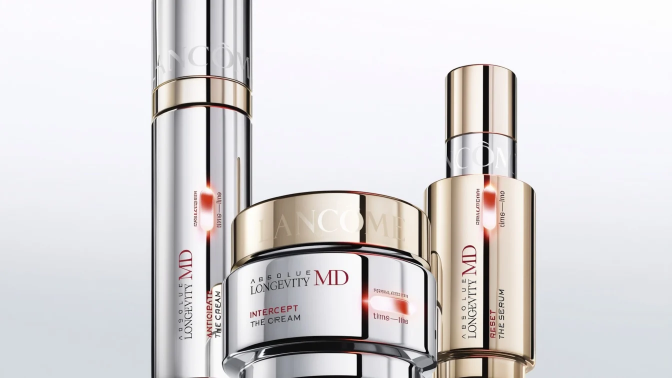 Lancôme lansează o gamă de longevitate cu prețuri de până la 175 de dolari