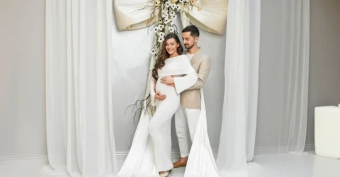 Larisa Costea este însărcinată – „Micul nostru miracol este pe drum”