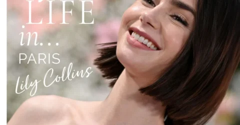 Lily Collins dezvăluie cele 2 creme minune din farmaciile franceze