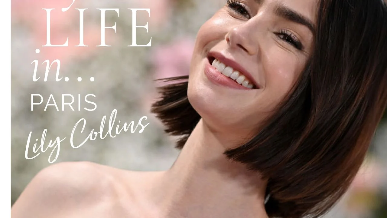 Lily Collins dezvăluie cele 2 creme minune din farmaciile franceze
