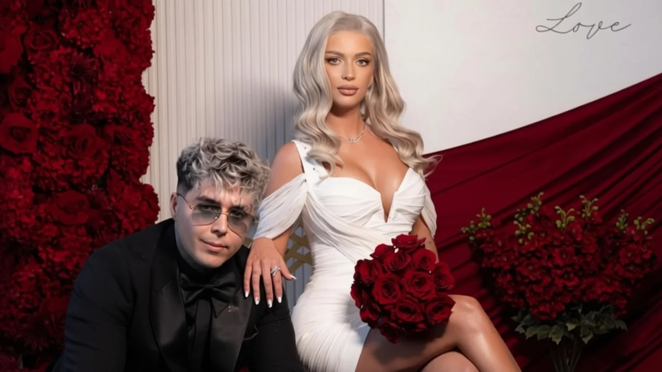 Lino Golden s-a însurat la doar două luni de la cererea spectaculoasă din New York