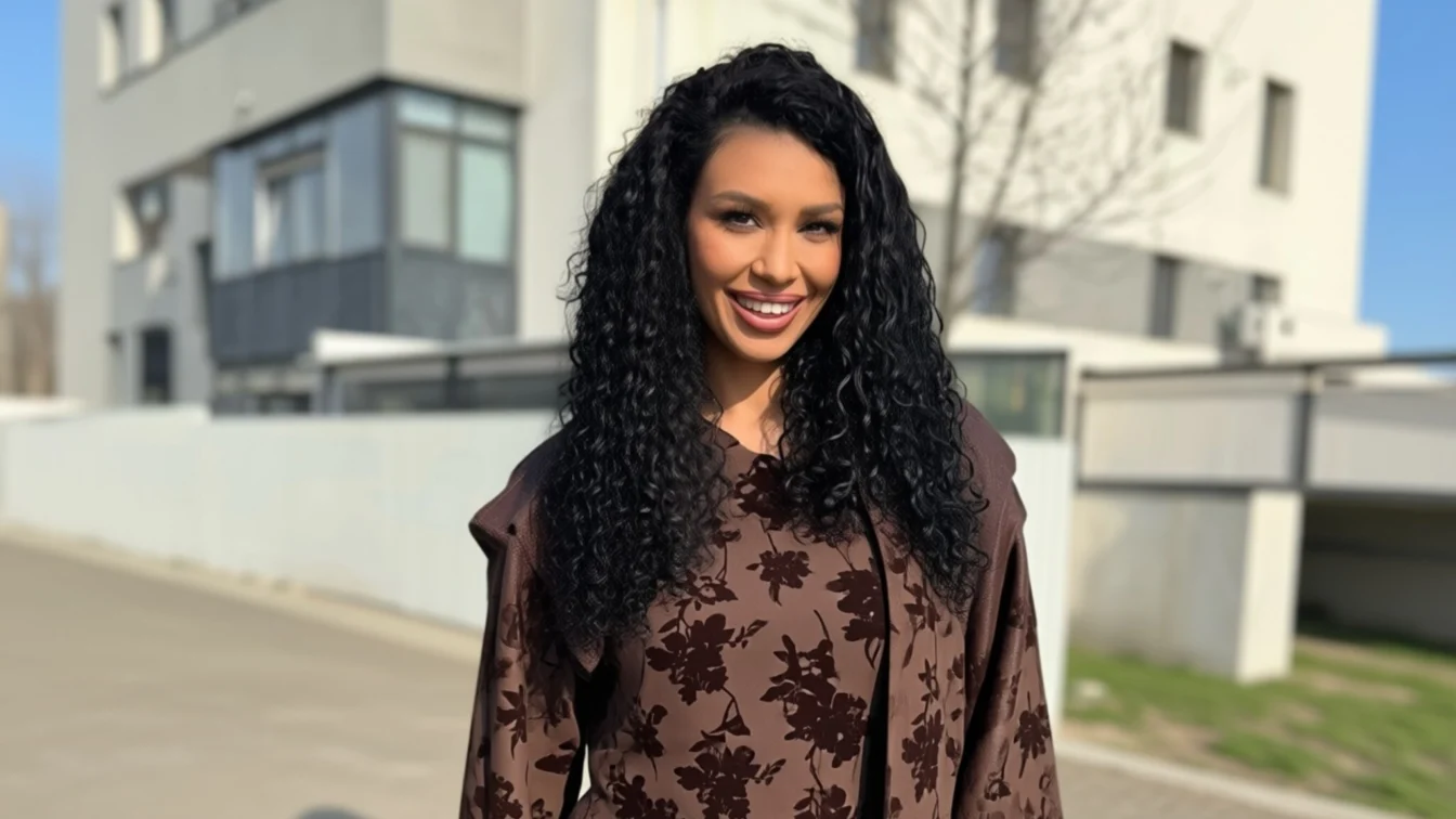 Majda Aboulumosha a slăbit 30 kg și dezvăluie relația cu fostul soț J. Yolo