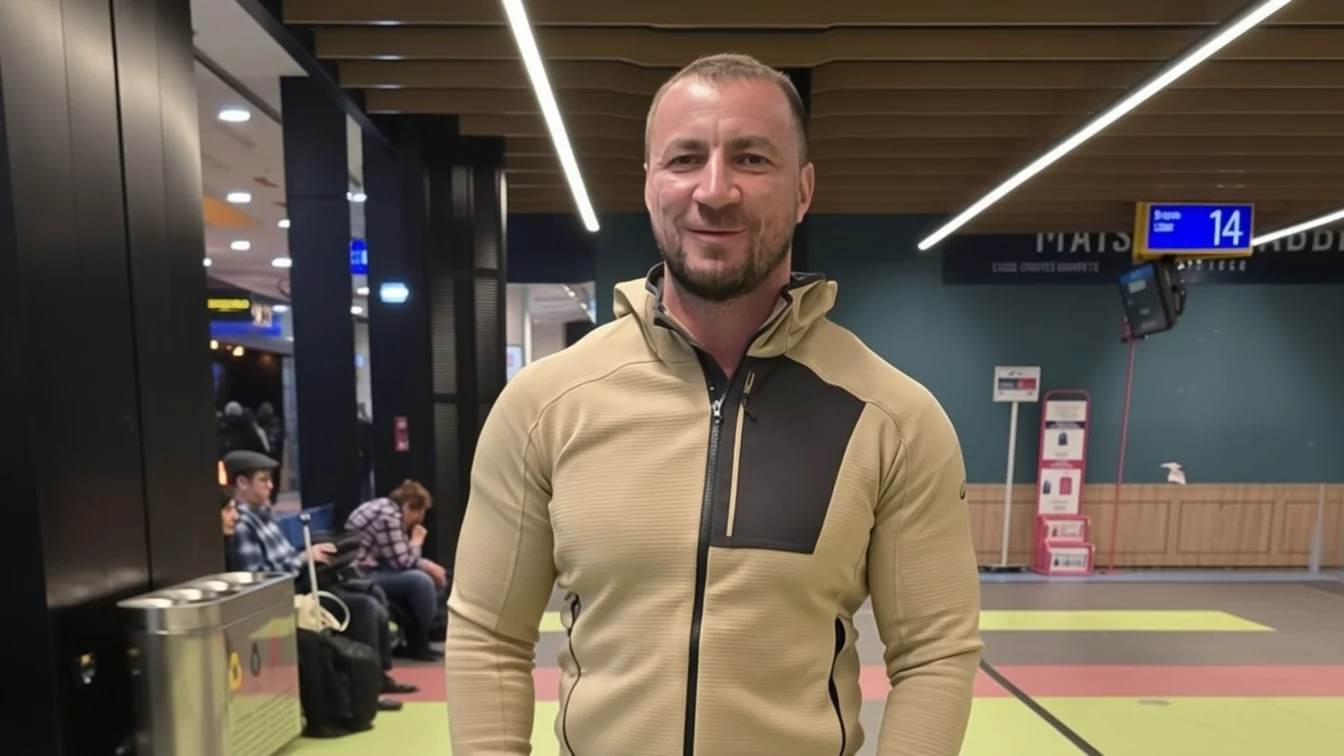 Polițistul Marian Godină participă la Survivor România 2026 la 39 de ani