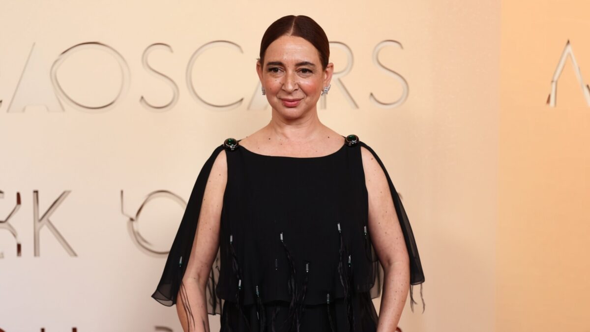 Maya Rudolph a purtat Chanel la Oscaruri unde partenerul ei are 13 nominalizări
