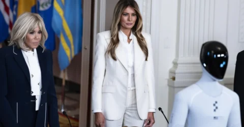 Melania Trump, replică virală despre un robot la Casa Albă – sunt malefici