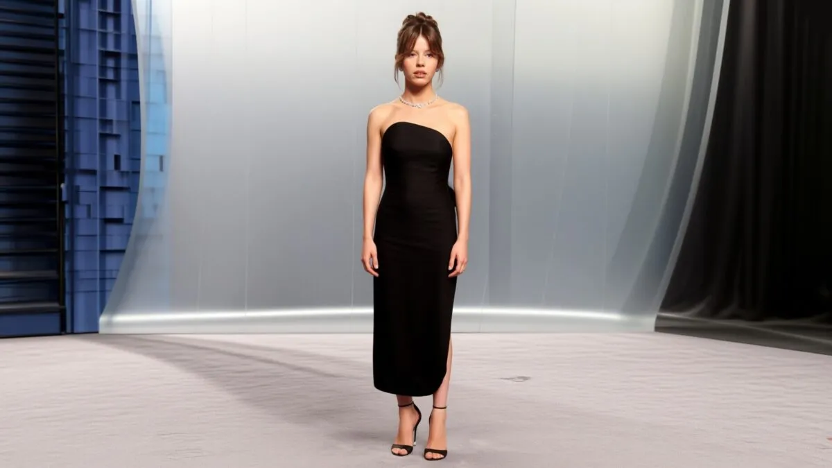 Mia Goth poartă sandale Roger Vivier de 1.345 de dolari la petrecerea Oscar