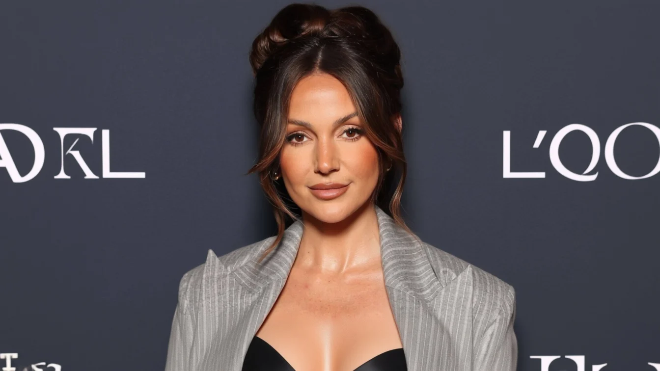 Michelle Keegan aduce înapoi anii ’90 cu o ținută inspirată de Carolyn Bessette Kennedy