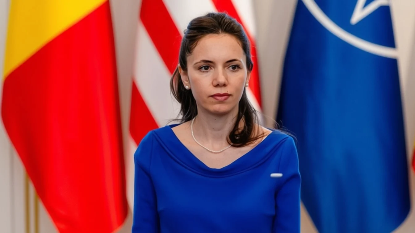 Ținutele Mirabelei Grădinaru în SUA lăudate de un designer dar criticate de altul