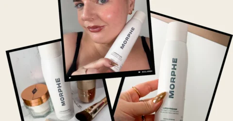 Morphe Lifeproof Continuous Setting Mist promite 16 ore de rezistență impecabilă