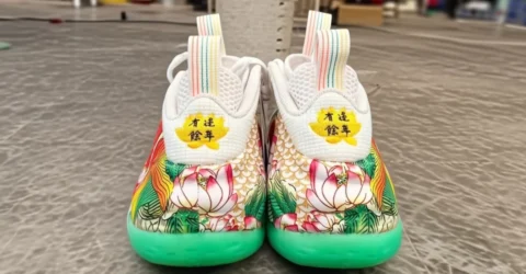 Nike relansează modelul Foamposite de 6.000 de dolari cu un design complet nou