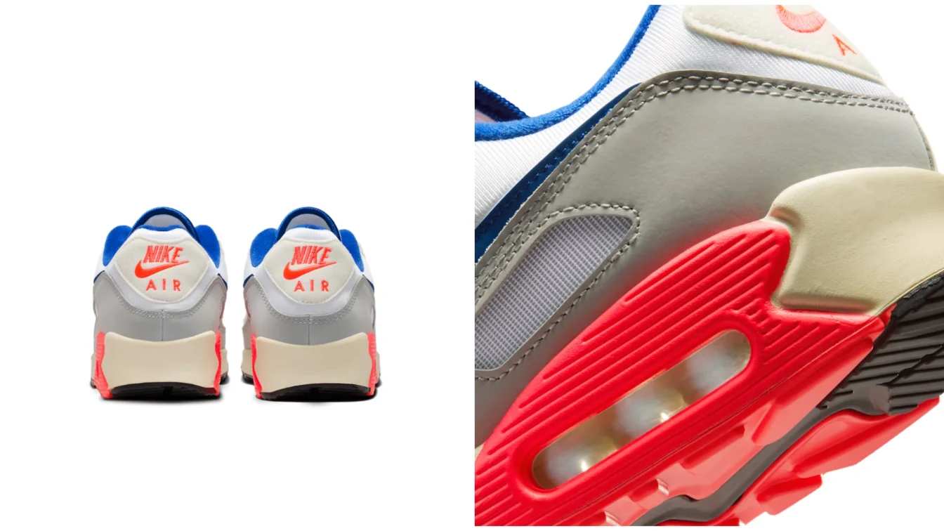 Noul Nike Air Max 90 Ultramarine se lanseaza pe 1 aprilie la 150 de dolari